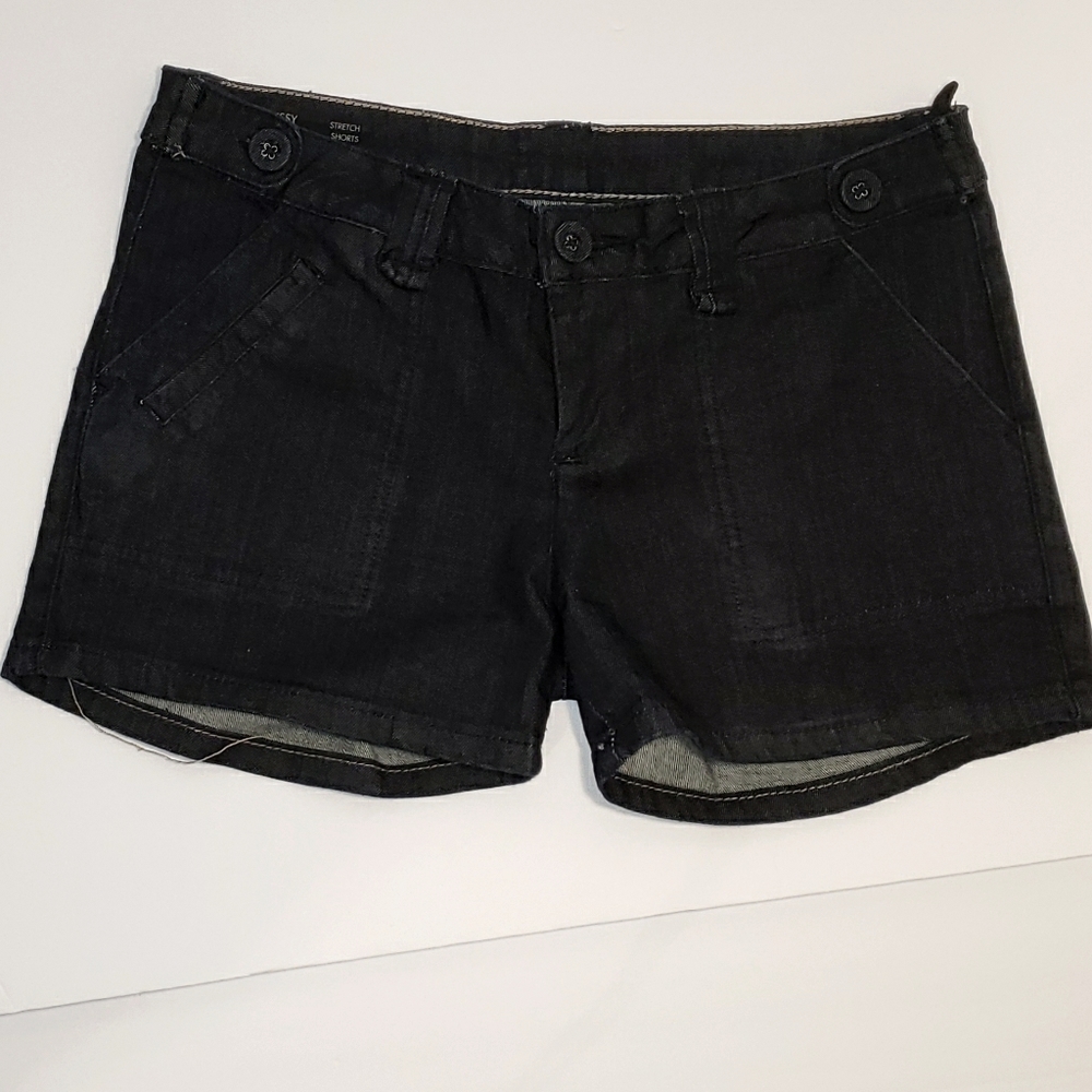 Buffolo dark blue denim shorts size 27